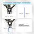 BETAFPV 6pcs BT2.0 U Cable Pigtail with 40mm 22AWG Male Connector, Ultra Light 180° U-Shaped Cable for 1S FPV Drones