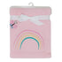 Bedtime Originals Cozy Rainbow Jungle Baby Blanket by - and Colorful
