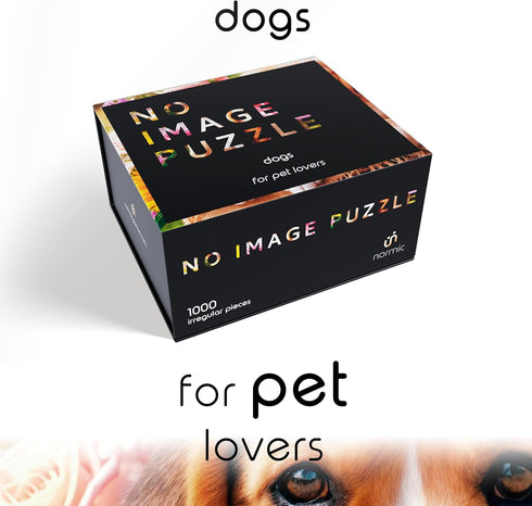 1000 No Image Puzzle Irregular Pieces Extreme Difficult Jigsaw Challenge Adults Hardest Puzzle No Guide Ultimate Brain