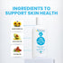 0+ 12 (1 100ml) Grahams Natural Baby Eczema Body and Bath Oil - Treat Eczema & Cradle Cap, Relief for Itchy, Dry Skin