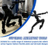 T13 Action Figure 4PCS, 3D Printed Multi-Jointed Movable Robot Desktop Decorations for Game Lovers