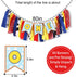 1st 1st Toy Theme Birthday Banner - Toy Inspiration Story's Birthday High Chair Banner,Western Party Decorations, West