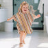 CoolaPeach Toddler & Kids Hooded Bath & Beach Towel - Microfiber Wearable Poncho for Bathroom, Pool, Beach