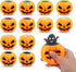 BILLMOSS Halloween Pumpkin Squishy Toys - 12PCS 6 Colors Stress Relief Ghost