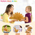 Andywoo Dino Chicken Plush Nuggets Pillow for Funny Birthday Gifts, Cute Funny Stuffed Animals Toy for Boy and Girl