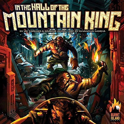 In The Hall of The Mountain King - Board Game