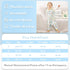 WONDAY Toddler Sleep Sack, 2t-3t, Baby Wearable Blanket, Summer Sleeping Bag with Feet, Soft Toddler Sleeping Sack