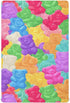 Baby Crib Sheet Colorful Sweet Jelly Bears Crib Mattress for Boys and