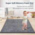 ACOMOPACK 1.3" 39"59" Tummy Baby Play Mat for Floor Thick Memory Foam Play Mat Time Crawling with Non-Slip Bottom