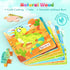 Wooden Puzzles for Toddlers - 8 PACK Animal Jigsaw Puzzles for Kids 3-5, 9 Pieces Educational Learning Toys