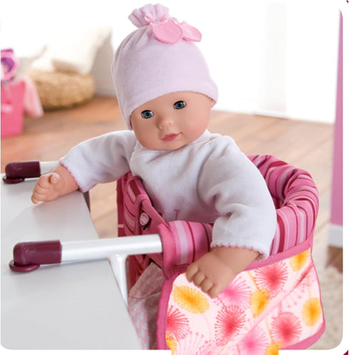 19" Gotz Hook on Table Seat for Baby Dolls up to Tall