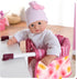 19" Gotz Hook on Table Seat for Baby Dolls up to Tall