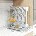 Countertop GoMaihe Baby Bottle Drying Rack: Space Saving Vertical Bottle Dryer Holder - Baby Accessories Storage Stand