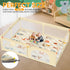 74x50 Tummy Baby Play Mats for Floor - Playmat for Baby and Toddlers Infants - Foam Play Mat - Infant Mats for Floor