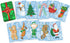 Santa Claus GO FISH Card Game, Christmas Gift for Kids 4-8, Matching, Slap Jack & Old Maid