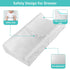 YENING Waterproof Baby Changing Pad - Soft Mattress Cover for Toddlers