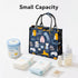 Cat Paradise Mini Diaper Bag: Waterproof Travel Tote for Baby