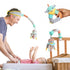 Dingle Dangle - Diaper Changing Headband & Mobile for Crib, Pushchair or