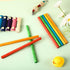 Yookeer 30 Pcs Rhythm Sticks for Kids - Wooden Lummi Music Toys Percussion Instruments for Classroom Play