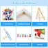 8-12 Decor(8x8 inch) Arttoplus Elephant Paint by Numbers Kit for Kids with Frame,Cute Kids Paint by Numbers Ages