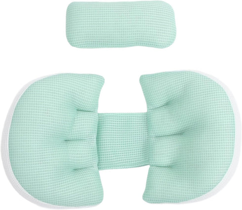 MERRYHAPY Ergonomic Pregnancy Pillow Maternity Waist Pillow for Back Support Relief for
