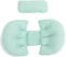 MERRYHAPY Ergonomic Pregnancy Pillow Maternity Waist Pillow for Back Support Relief for