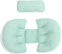 MERRYHAPY Ergonomic Pregnancy Pillow Maternity Waist Pillow for Back Support Relief for