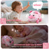 6-12 6 Tummy 7 8 9 10 11 0-1 OCHIDO Baby Toy Months, Musical Piggy Crawling Infant Toys with Light, Month Old Toys