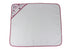 3 Pack (GS71728) Cudlie Buttons & Stitches Baby Girl Rolled/Carded Hooded Towels in Crisp Blossom Print