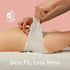 1 (176 Count) Earth & Eden Sensitive Baby Diapers, Size - Eco-Conscious & Hypoallergenic Diapers - No Harsh Chemicals