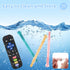 Teething Toys for Babies 0-18 Months - BPA Free Teething Sticks and Remote Teether for Infants