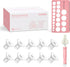 Nuliie 3-in-1 Flange Sizing Kit 13/15/17/19/21mm for 24mm Flange/Shield of Most Pumps,