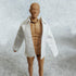 1/12 Scale Figure Clothes Shirt Coat Cardigan for 6inch Male Action Figure Body Doll, Black