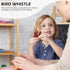 4Pcs Water Bird Whistle, Musical Bird Call Whistles for Kids and Adults, Ceramic Noisemaker Toys