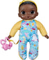 Baby Alive Soft n Cute Doll, Black Hair, 11-Inch First Baby Dolls,
