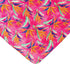 Bird of Paradise Fitted Crib Sheet, Made from Viscose from Bamboo and