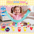 Set, Set 8 9 10+, Alritz Making Miniature Food Toys Mini Desserts Drinks Maker Craft Kit, DIY Simulated Strawberry Cake