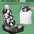 2 Pockets(2 Pack) Siivton Car Seat Protector for Child Car Seat,Waterproof Car Seat Cover with Thick Padding, Non-Slip