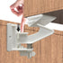 20 Pack Cabinet Locks, Vmaisi Child Safety Latches for Baby Proofing Cabinets Drawers, Easy Installation