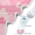 Pink Camouflage Baby Hooded Towel, Ultra Soft Absorbent Cotton Bath Towel for Newborn Toddler Boys Girls, 30 x 30 Inch