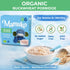 MAMUKO 6-9 (200g 10 Baby Porridge - Buckwheat Porridge with GMO-Free - Organic Porridge for Healthy Growth