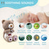 0-6 DEARBABY Baby Sleep Soother,Newborn Essentials Stuff Toys Months, Christmas Girl Gifts Sound Machine for Nursery