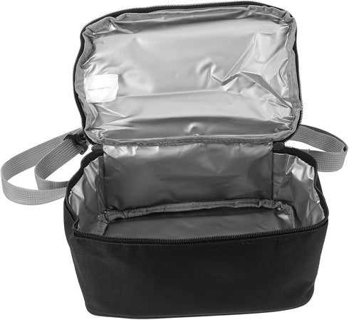 Toyvian Thermal Milk Bottle Bag for Breast Milk Storage Insulated Cooler Bag