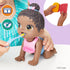 Baby Alive Lil Snacks Doll, Snack-Themed 8-Inch Baby Doll, Snack Box Mold, Toy for Kids 3+, Black Hair