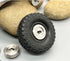 Stainless Steel Wheel Weights Hex Extended Adapter 5mm for AXIAL SCX24 Deadbolt C10 Jeep JLU Gladiator Bronco Upgrades