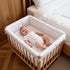 Cover,20" 35" 2'' Baby Bassinet Mattress, Breathable, Hypoallergenic, Premium Foam, Non-Toxic, Rectangle Shaped