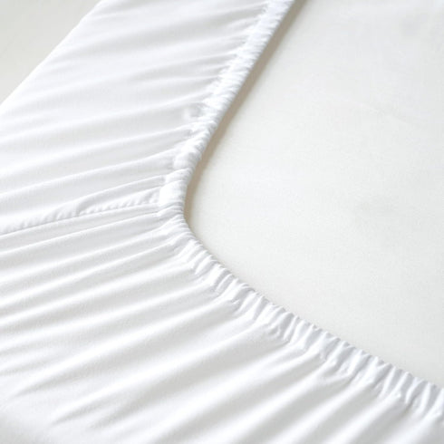 2 Pack david's kids Waterproof Crib Mattress Protector, Fit Standard Crib and Toddler Mattresses, Ultra Soft