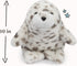 1 10 GUND Nuri Leopard Seal Plush, Premium Stuffed Animal for Ages and Up, White/Gray