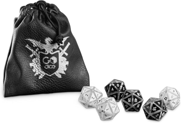 GoDice RPG Shell Set, Convert GoDice6 to Connected Polyhedral Dice for Online & Offline Role-Playing Games