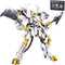 CSNRHG White Tiger Samurai mech Robot Model with Double Axe Head Building Blocks